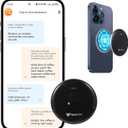 AI Language Translator Device, Instant Translator 2025, Support 148+ Languages for Voice/Photo/Video/Recording Translation,45days Standby, Traductor for Business, Study & Travel
