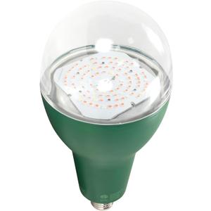 40W LED Plant Grow Light Bulbs Full Spectrum with 52.54 PPF,E26 Base,Grow Light for Indoor Outdoor Plants