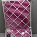 Colorfil 20x30x1 Air Filter (2-Pack) | Made in the USA | Color Changing | Remove Cat and Dog Odor | MERV 8 for Pet Hair Dander and Dust | 19.75"x29.75"x0.75" Exact Size