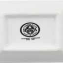 BIA Cordon Bleu Asian 1-Ounce Rectangle Soy Sauce Dipping Dish, Set of 6, White (905434S6SIOC)