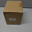 NIUBEE Baseball Display Stand and Card Holder, Acrylic Baseball Stand with Red Base, Suitable for Golf Ball, Softball, Tennis Ball (2-Pack)