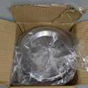 3 Large Acrylic Clear Cylinder Vase Set, 16" 12'' 8'' Tall Floor Large Flower Vase, Unbreakable Plastic Hurricane Vases, Different Size for Living Room, Desk, Wedding Centerpieces Flower Bouquet Dcor