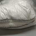 Pillows Insert 28'' x 28'' Set of 2, Decorative Euro Throw Pillows with Luxury Silky Covers for Indoor Couch, Sofa or Bed Decors, White Striped Cushion Sham Stuffer