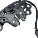 Hood Lock Latch Compatible with Altima 2019 2020 2021 2022 2023 2024 Front Hood Actuator Assembly