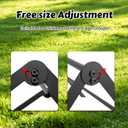 Metal Chicken Perch for Coop, Roosting Bars Adjustable Roosting Ladder Perfect for Backyard Poultry Farm Chicken Toys for Coop Suitable for Chickens Under Eight Weeks Old