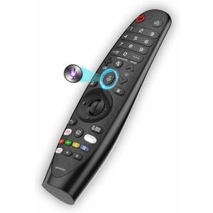 Replacement for LG TV Remote, for All 2019-2025 LG Remote Control for Smart TVs, Voice, Pointer, for Magic MR25GA, 24, 23, 22, 21, 20, 18 Models. 