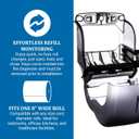 SJMT990TBK - Element Lever Roll Towel Dispenser