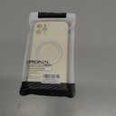 Liquid Silicone Case for iPhone 11 pro MAX with Magnetic Ring Stand, Upgraded Camera Lens Protection, Mil-Grade Drop Shockproof, Anti-Scratch Microfiber Lining Silicone Case (Beige)