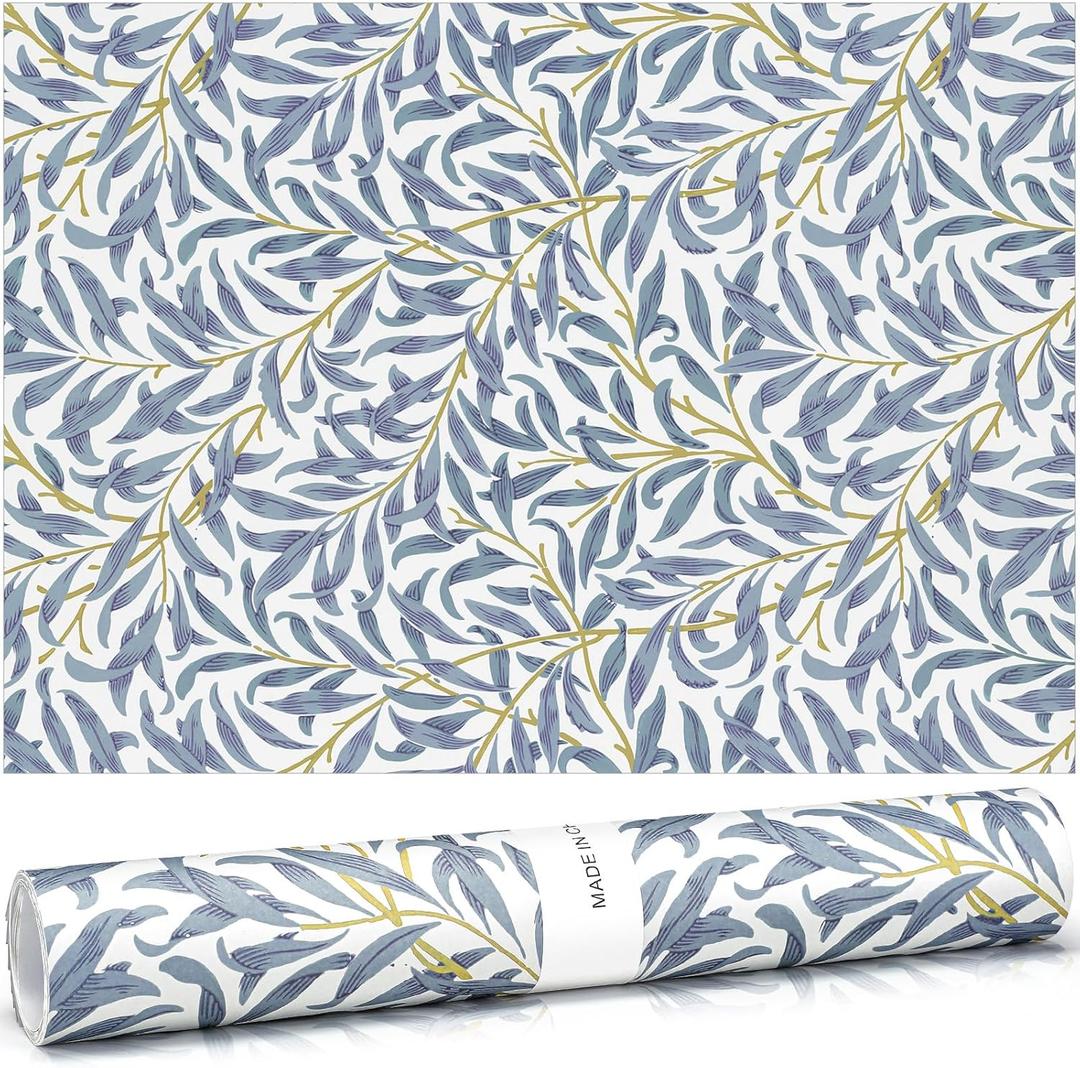Gersoniel 10 Sheets Drawer Liners for Dresser Scented Drawer Liners Non Adhesive Scented Paper for Fragrant Home Shelf Closet