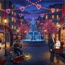 The Stillroom | Cupid's Court - 1000 Piece Jigsaw Puzzle (Matte)