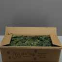 6FT Real Touch Cedar Garland - Artificial Christmas Garland Fake Green Faux Thick and Lush Pine Needles Garlands for Table Fireplace Mantle Holiday Home Indoor Outdoor Decor