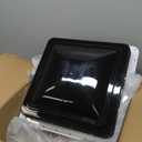 RV Roof Vent Kit 14" x 14" Manual Lift Black Lid