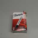 Sharpie King Size Permanent Markers, Chisel Tip, Black, 12 Count - Thick Poster Markers, Heavy Duty For Work & Industrial Use, High Capacity Ink Supply, For Paper, Metal, Plastic, And More