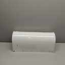 Gibraltar Mailboxes E1100WAM Elite Post-Mount Mailbox, Medium, White Steel - Quantity 1