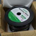 FIRMERST 18/9 Solid Sprinkler Wire for up to 8 Valves System 250 Feet