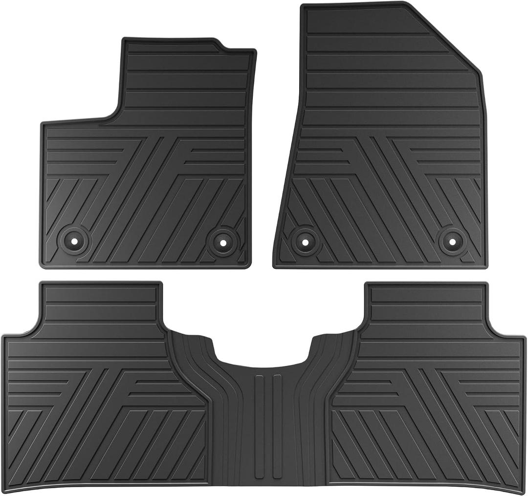 Floor Mats for Nissan Murano 2025-2026 Black