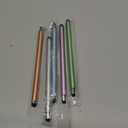 Stylus Pen for Touchscreen,5 PCS Stylus,2-in-1 Stylus Pen for iPad, High Sensitivity Precision Suitable for Touch Screens of iPhone/ipad/Android Tablet(Silver/Blue/Rose Gold/Purple/Light Green)