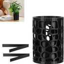Camera Disguise Vase for Ring Indoor Cam (1st Gen) Camera | Top-Loading Design with Wedge Base | Enhanced View & Natural Fake Plant Cover