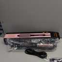 Farery Thermal Brush 5 Adjustable Temps, 1.5 Inch Hot Curling Brush for Big Bouncy Curls, Non-Blowing Heated Round Brush, Ceramic Curling Wand for Medium & Long Hair, Dual Voltage for Travel