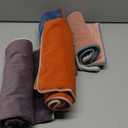 Btyrle Velvet Throw Pillow Covers 20x20 Inch Set of 4 Decorative Velour Pillowcases Double-Colored Cushion Covers for Sofa Couch, Warm-Edge