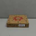 Elk and Friends Kids Stainless Steel Bento Box with Silicone Lid | Leak-proof | Toddler Lunch Container | 4 Compartments | Dishwasher Safe (Misty Blue)