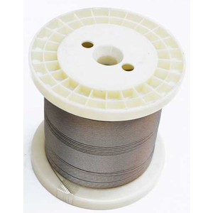 1/8" Black Stainless Steel Cable Railing Wire, 1000ft, Ideal for Decks, Stairs, Porch, Flexible & Rustproof