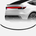 Spoiler Fit for Tesla Model Y Juniper 2025-2026 Spoiler | Carbon Fiber OEM-Style Rear Wing | Easy Drill-Free Installation | Standard & Performance Models