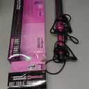 Hot Tools Professional Fast Heat Up Titanium Curling Iron/Wand, 1 1/2 Inches (1.5 Inch (Pack of 1), Pink)