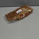 Joottuan Velvet Christmas Bow 5 x 7 inches Rustic Crafts Gift Bows Vintage Velvet Ribbon Wreath Bows for Christmas Tree Home Decor Indoor Outdoor Decoration (48, Khaki)