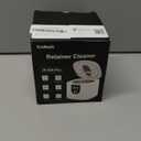 45kHz Ultrasonic Retainer Denture Cleaner Machine, Fast Cleaning for Aligners, Mouth Guards, Braces, Toothbrush Heads & Jewelry, 200ML Dental Cleaning Pod, 4 Modes & Digital Timer, White