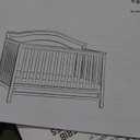 Davinci Charlie 4-in-1 Convertible Crib in Light Sage, Greenguard Gold Certified