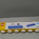 Room Copenhagen, Lego Book Rack - Decorative Floating Shelf Storage - White