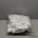 Qiuttnqn 2 Pcs Christmas Snowflake Decorative Throw Pillows,15.7" Soft White Faux Fur Plush Pillow Set,Cute Winter Snowflake Pillows for Bed Couch Sofa Indoor Home Christmas Decorations