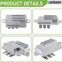 21066-7017 Voltage Regulator for Kawasaki FX730V FR651V FR691V FS600V FR730V FS730V FX651V FS651V FX691V FS691V FR600V FX600V FR541V FX541V FS541V FS481V FX481V 15 Amp