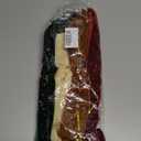 Large Velvet Christmas Bow 23.6x15.7 Inch Vintage Christmas Tree Topper Bows Christmas Staircase Wreath Bows for Xmas Fireplace Decoration (8, Multicolor)