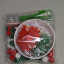 Christmas Sensory Bin Filler - 184 Pcs Christmas Fine Motor Toys, Colorful Counting Sorting Winter Decor for Kids, Pompoms Cups Tweezers Scissor Clips Xmas Resin for Preschool Education Activities