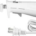 Proctor Silex Easy Slice Electric Knife for Meat Slicing, Poultry, Bread, Crafting Foam and More, Lightweight with Contoured Grip, White, (74312)