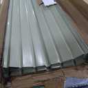 NeatiEase 20 Pcs Metal Roofing Panels, 5.1 Feet Corrugated Galvanized Roofing Panels Metal Siding Panels with Steel Screws for Pergola, Gazebo, Shed, Outdoor Storage, Chicken Coop, Patio,Garages (Gray)