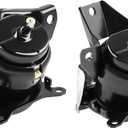 Autoround Engine Motor Mount Kit Compatible with 2014-2020 Chevy Silverado 1500 Suburban Tahoe, GMC Sierra 1500 Yukon XL, 15-20 Cadillac Escalade ESV, 4.3L 5.3L 6.2L, Replace# A5739 A5738, Set of 2