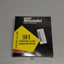 Milomdoi 6 in 1 Privacy Screen Protector for Samsung Galaxy Z Fold 7, 2 Pack Inside Anti-Spy Film with 2Pack Front Tempered Glass + 2 Pacs Camera Lens Protector Accessories