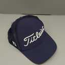 Titleist Tour Performance Mesh Golf Hat, Navy/White