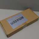 LLKUANG Stainless Car Tail Muffler Exhaust Pipe Output Cover for BMW X5 G05 X6 G06 X7 G07 2019-2024(Suitable For M Sports Version) (Black)