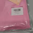 Women's Tshirt Dress Floral Cover Ups Short Sleeve Flowy Sundresses, Pink-2XL