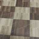 Bamboo Cutting Boards for Kitchen, End Grain Wood Cutting Board with Juice Grooves & Handles, Charcuterie Checkered Chopping Board Thick Butcher Block Serving Tray with Gift Box, 16.4"11.5" 1"