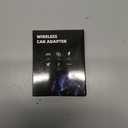 Mini Wireless Carplay Adapter for iPhone - Carplay Wireless Adapter Car Play Dongle, Wired to Wireless, Compatible with iPhone iOS 10+, Silver