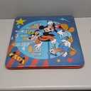 Mickey Mouse Jr. Activity Table Set with 1 Chair