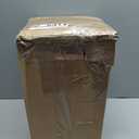 Tuanse 20 Pcs Recessed Light Cover for 6 Inch Lighting Fixtures 8.6 x 8.6 x 2.9 Inch Fire-Resistant and Energy-Saving Light Insulation Protect Cover for Attic (Black)