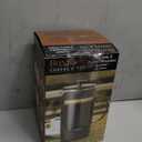 BonJour Coffee Unbreakable Plastic French Press, 33.8-Ounce, Ami-Matin, Black