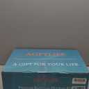 Set 25" Egyptian Style Complete Set with Everything, Accessories Includes Glass Vase, Clay Bowl, Leather Hose, Antique Bronze