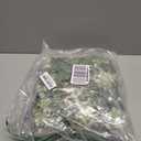 Vlorart 22 Inch Artificial Spring Summer Christmas Greenery Wreaths for Front Door Green Eucalyptus Leaf Wreath Decor Boxwood with Big Berries for Outside Year Round